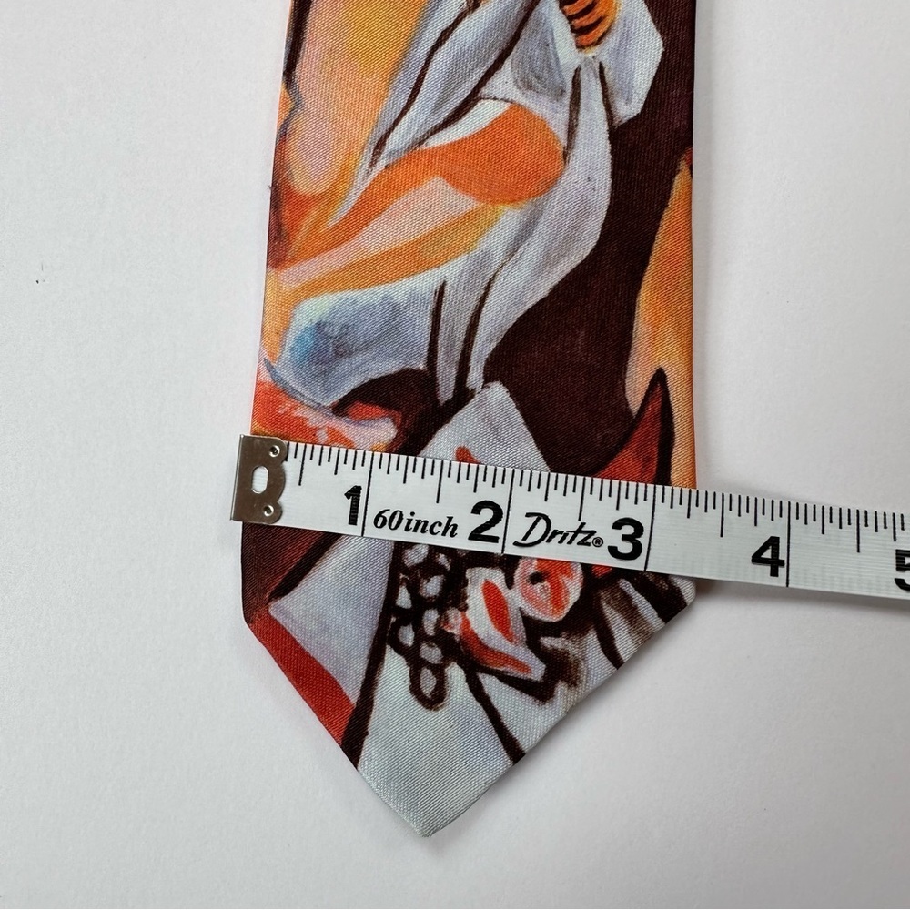 Vintage 1987 Paul Marlin Les Demoiselles Tie
Abstract Art - Picture 3 of 5